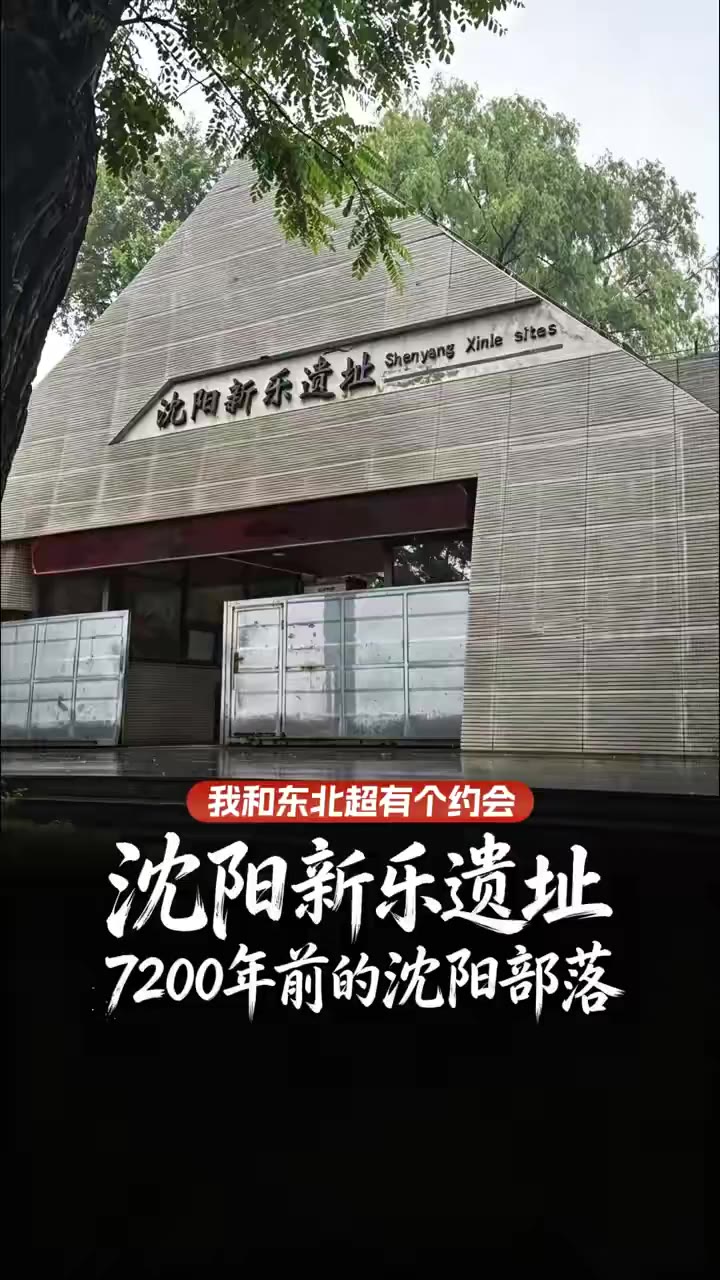 沈阳新乐遗址：7200年前的沈阳部落